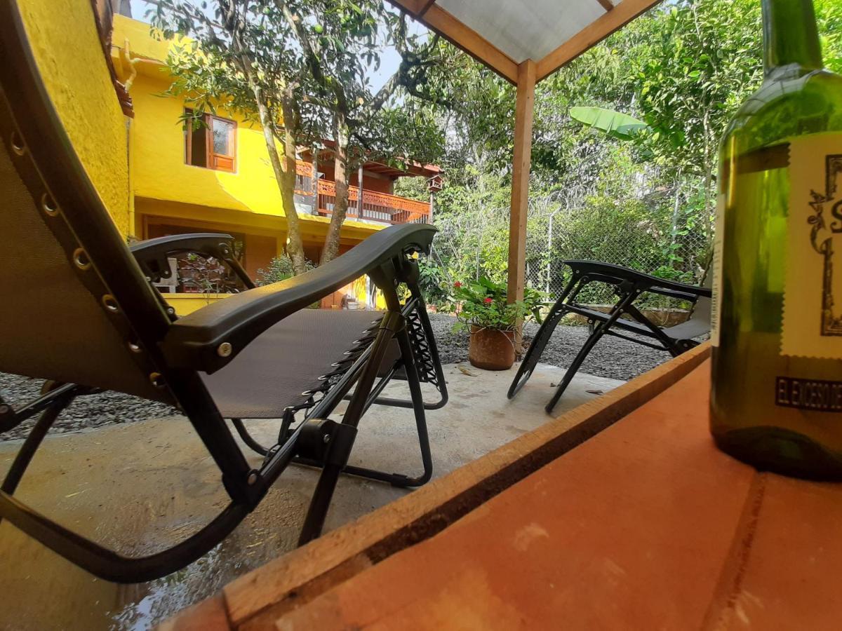 Cafe Racer Hostel Jardín Exterior foto